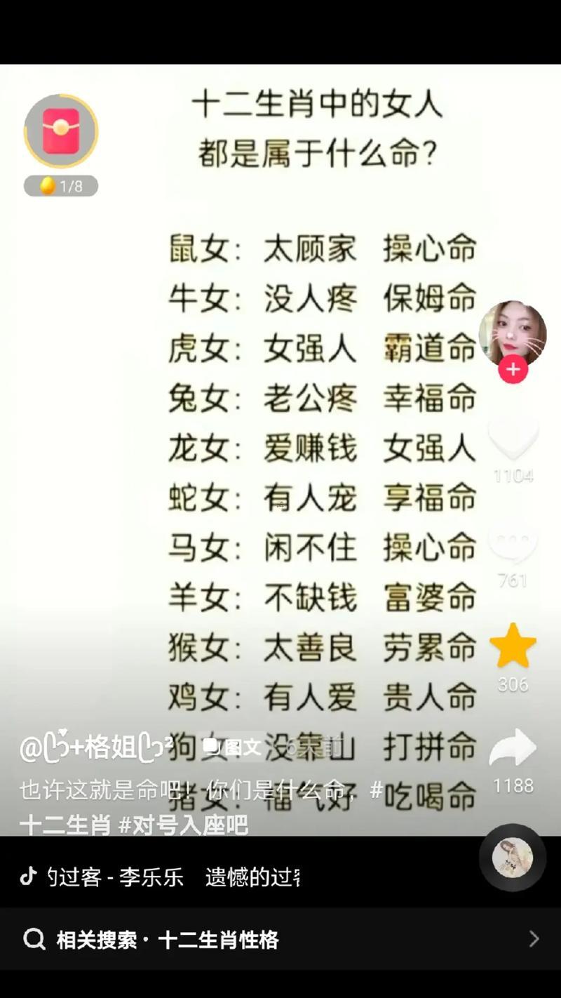 哪幾個生肖女是富婆命