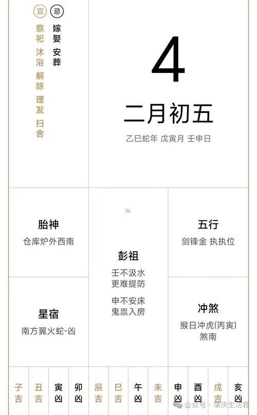 2025年8月打灶最佳吉日