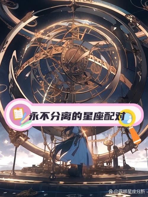 永遠(yuǎn)不分離的三對(duì)星座