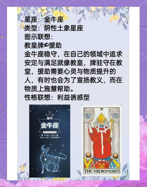 塔羅牌人物牌對應(yīng)星座