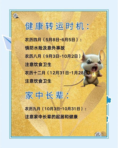 屬鼠的人1月份搬家吉時