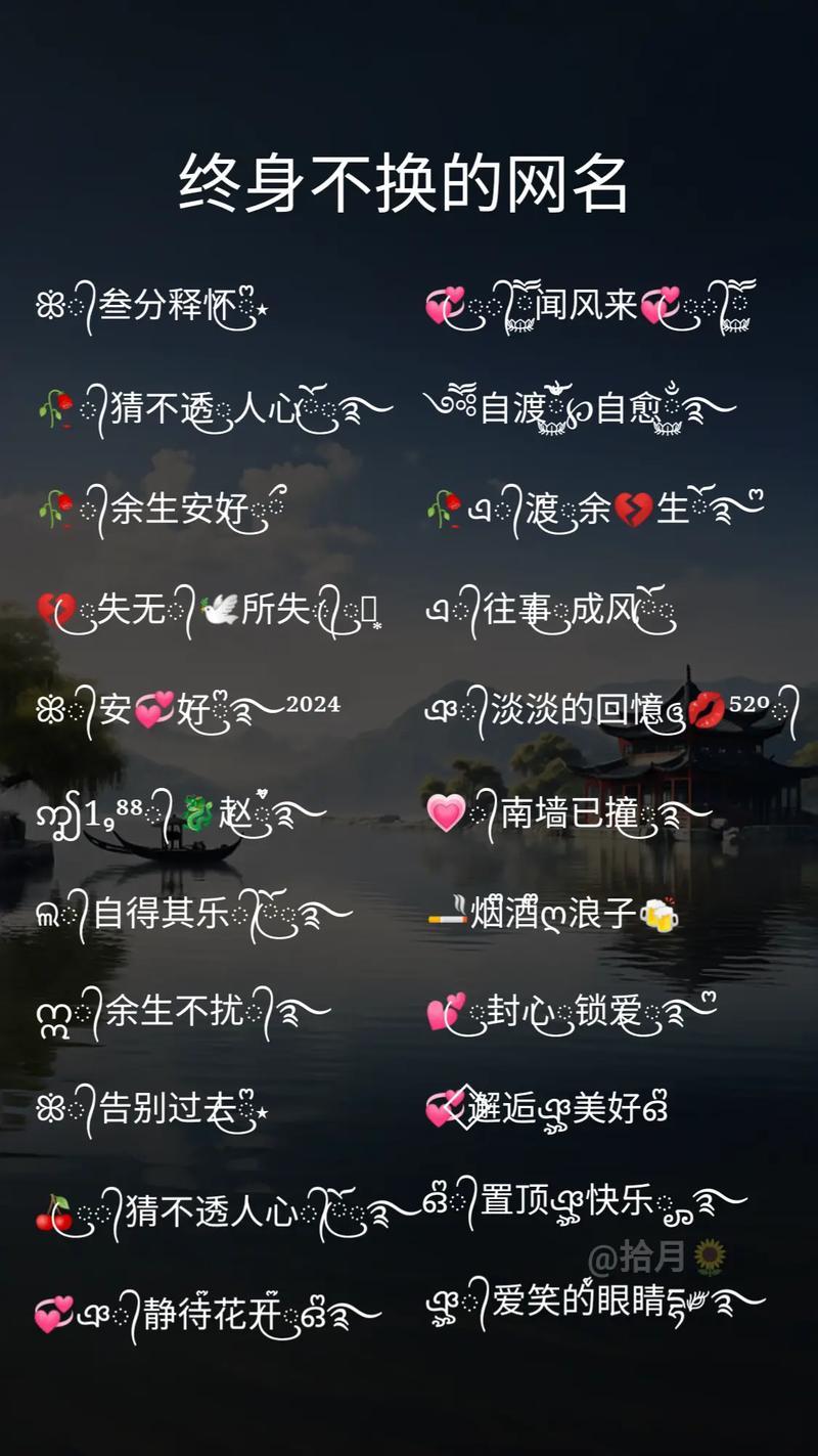 2023最火昵稱