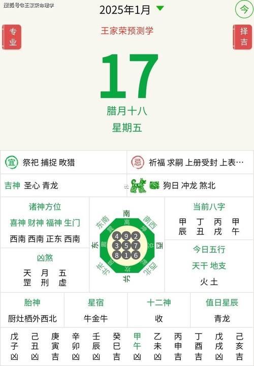 17年車牌上牌黃道吉日