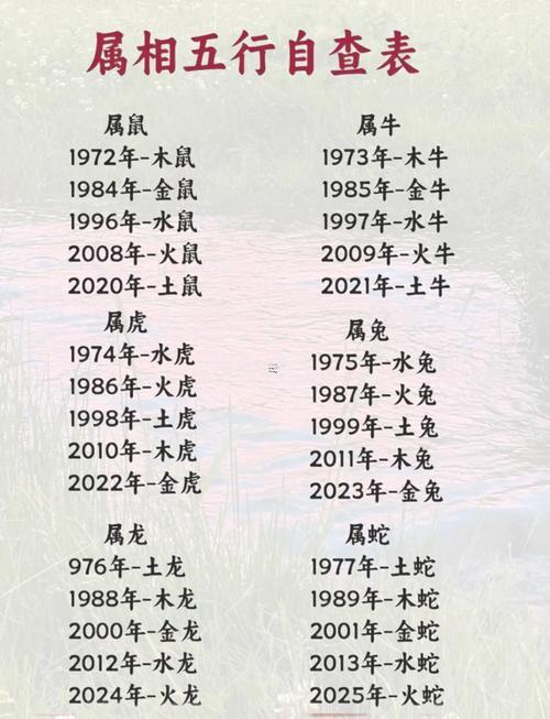 63年屬兔納音五行