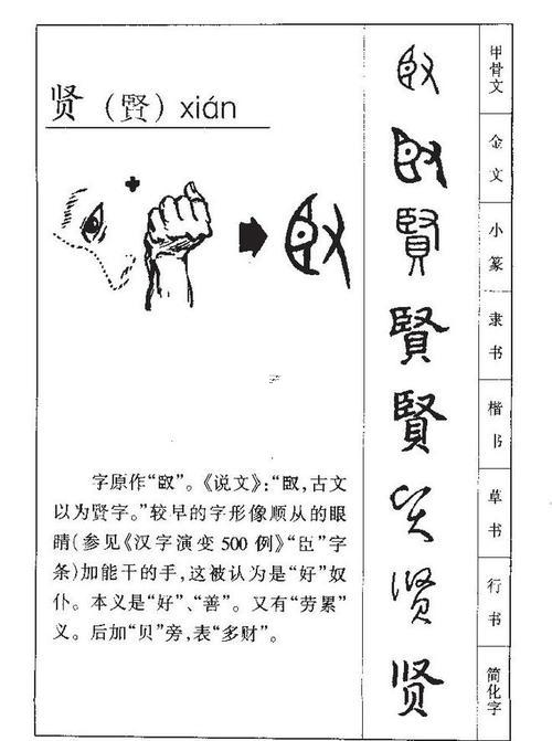 賢字五行屬啥