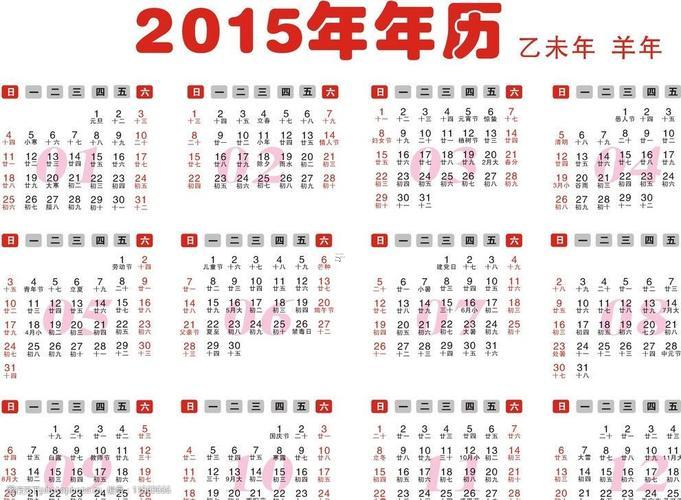 2015年是什么