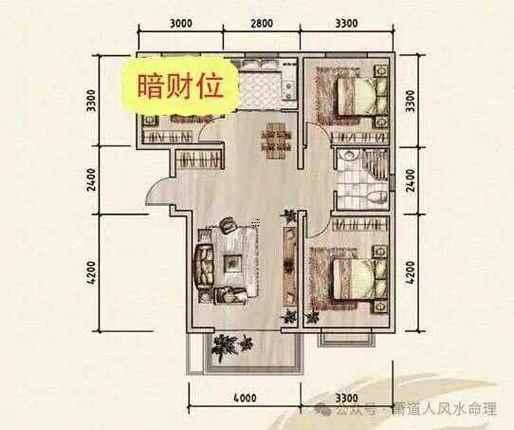 招財(cái)陣化解大門(mén)對(duì)大門(mén)