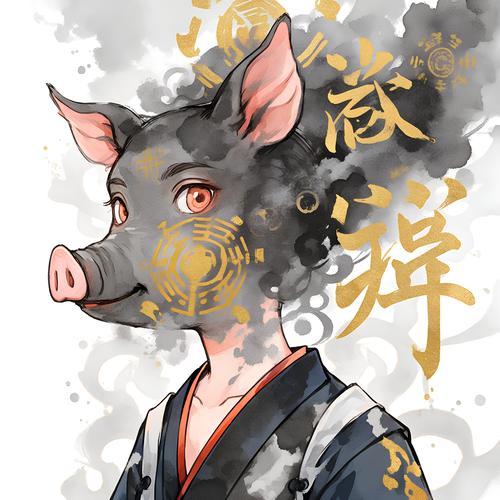 屬豬何事命