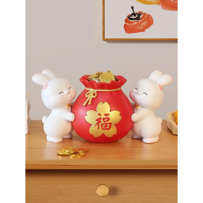 屬兔店里擺啥東西旺財(cái)