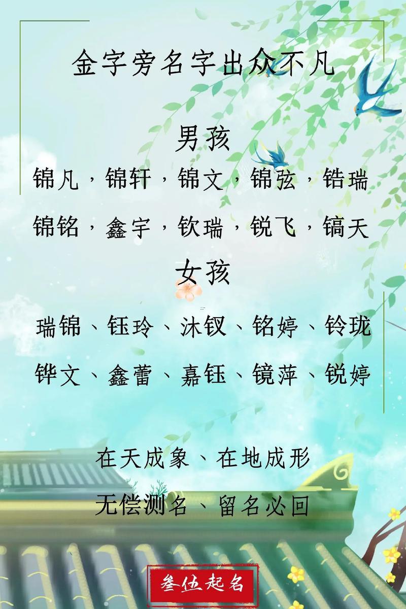 起名常用字