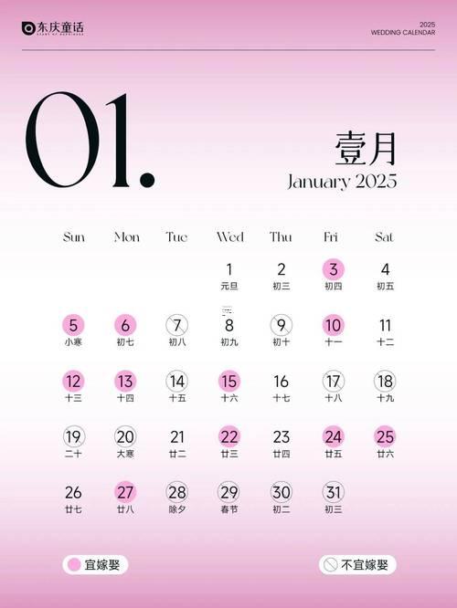 2025年8月份的良辰吉日