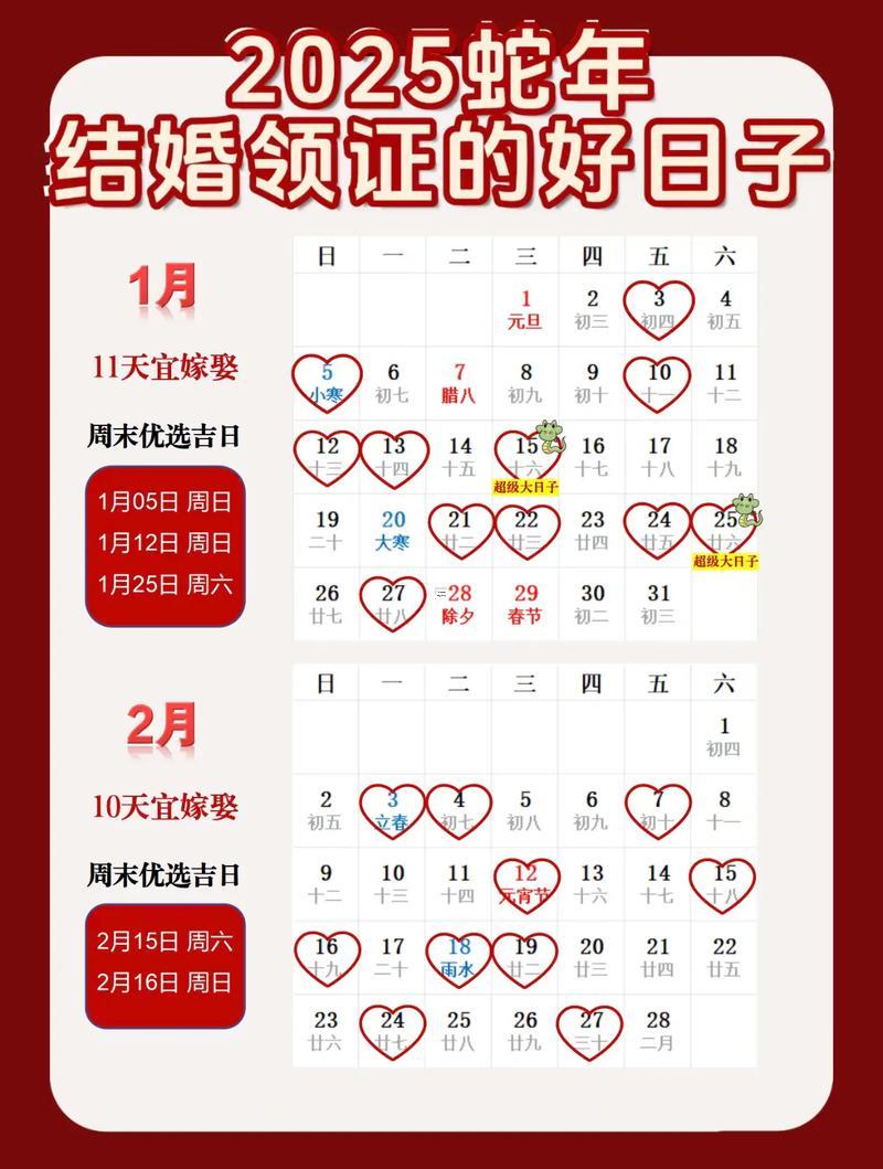 2025年12月訂婚好日子