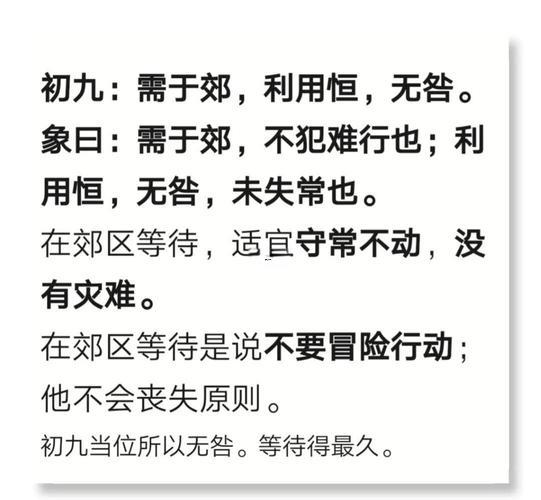 需卦詳解