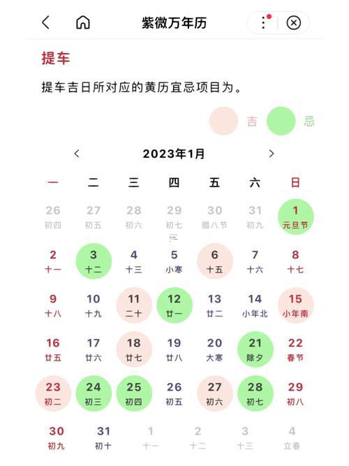 2025八月份提車吉日一覽表