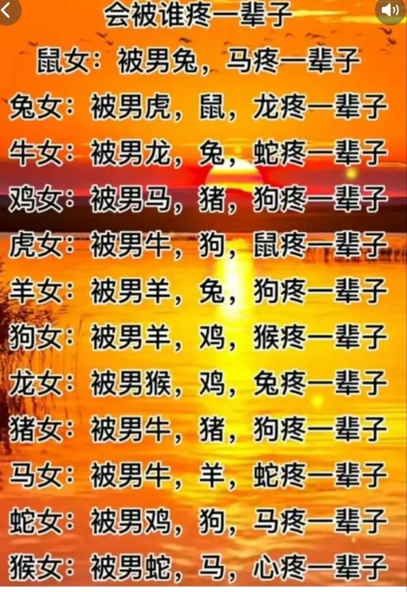 男鼠女虎