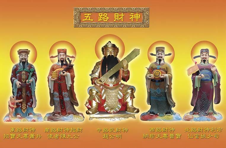 陰歷四月財(cái)神安放吉日