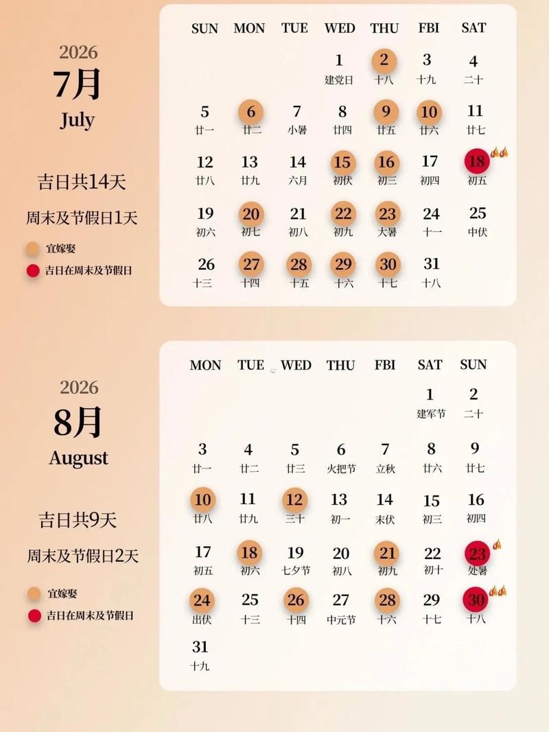 2026年7月立券吉日