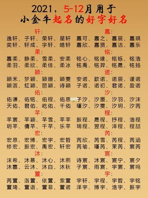 帶靖字的男孩名字