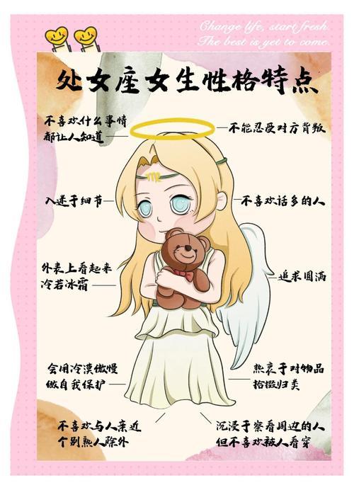 處女座有什么特征 