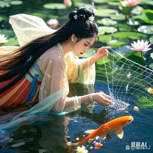 女人夢見水里好多魚