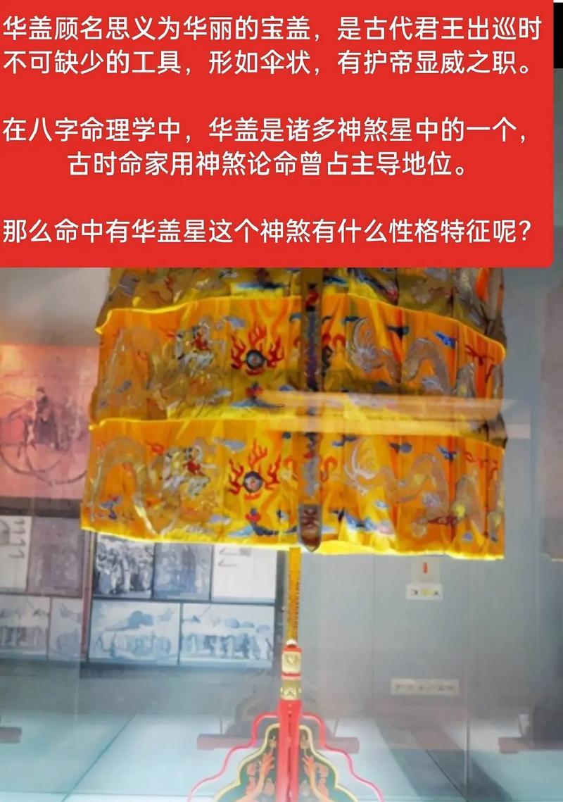 華蓋啥意思