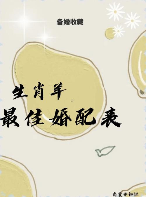 屬羊女婚配對(duì)象