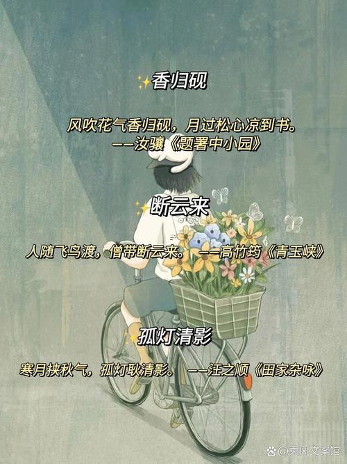 具有詩(shī)意的網(wǎng)名大全