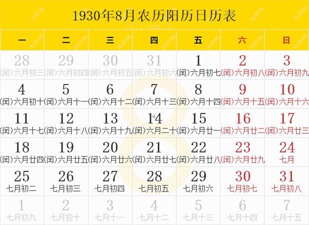 1986年日歷農(nóng)歷陽歷表