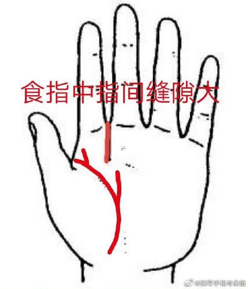 手相家庭線是哪一條