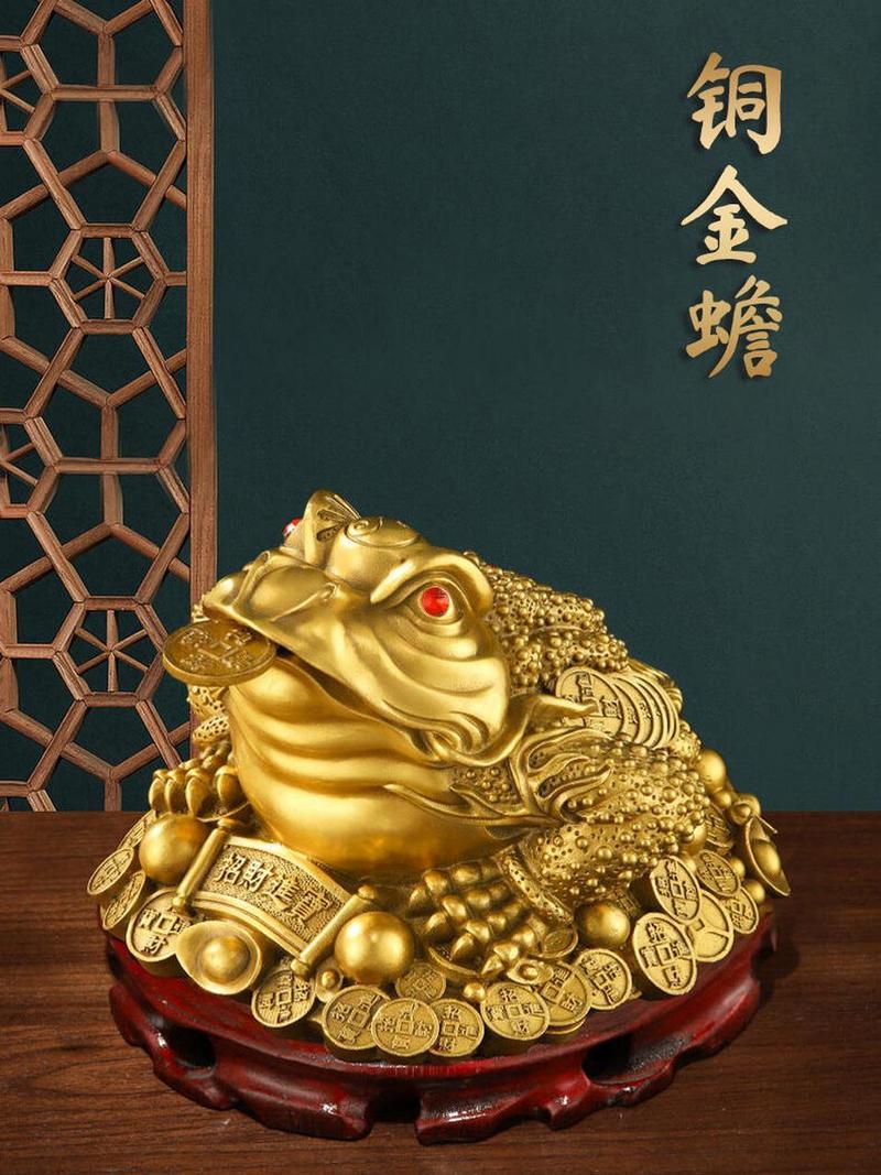 三腳金蟾寓意