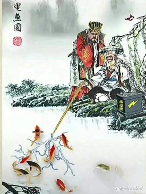姜太公釣魚解簽
