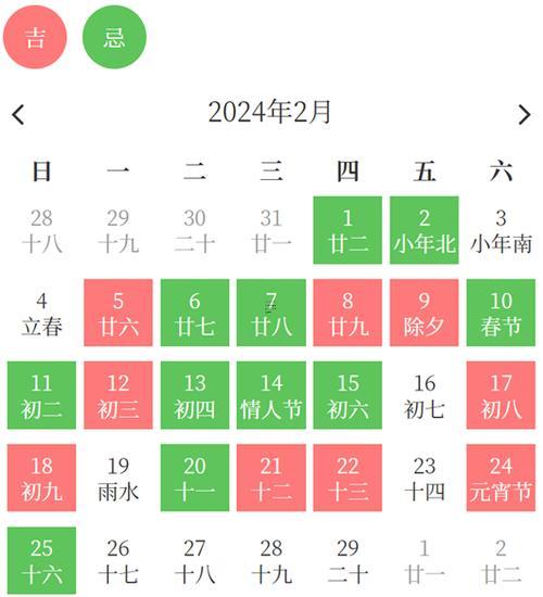 2026年2月份掃墓黃道吉日查詢