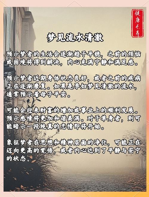 夢見流水