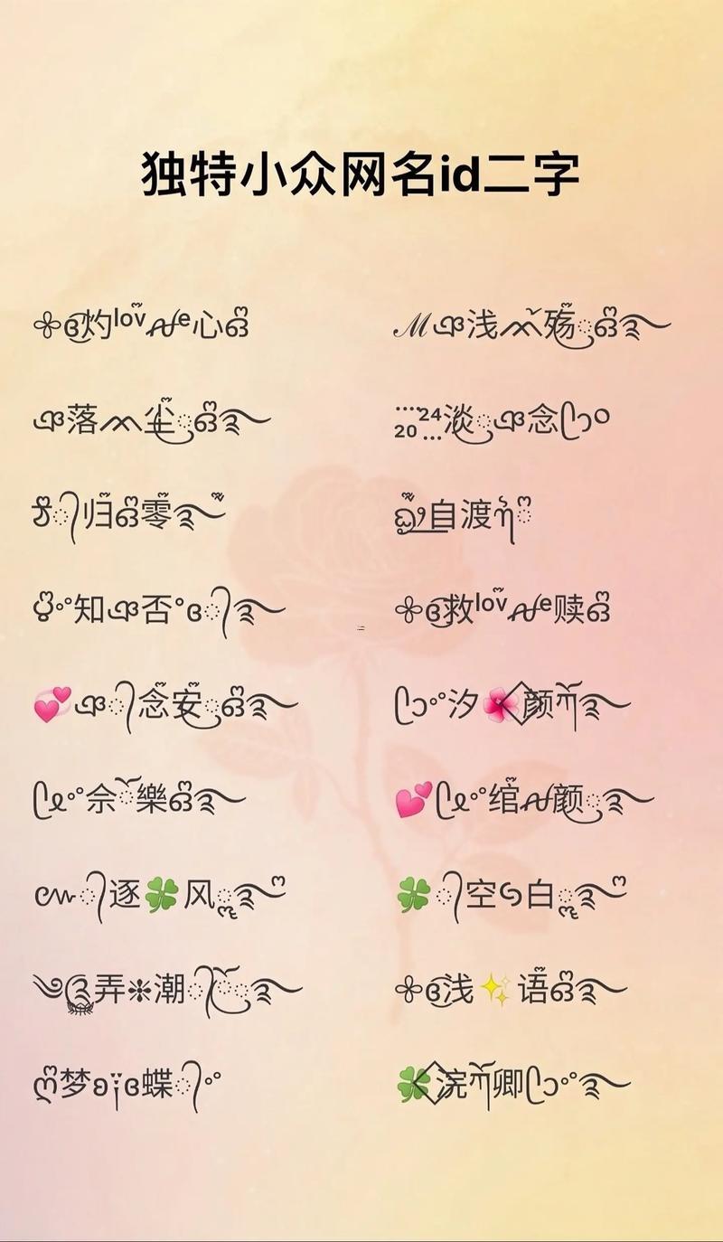 好聽(tīng)的網(wǎng)名