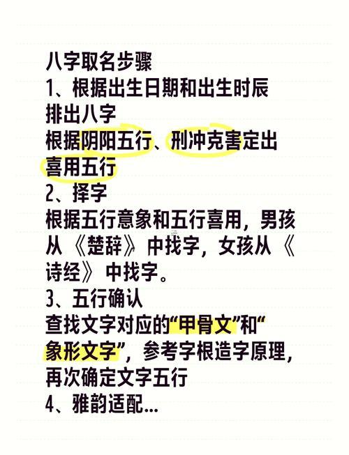 起名字要看五行八字嗎
