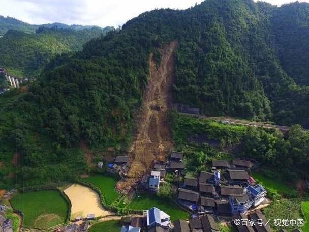 夢見山體滑坡山洪爆發(fā)