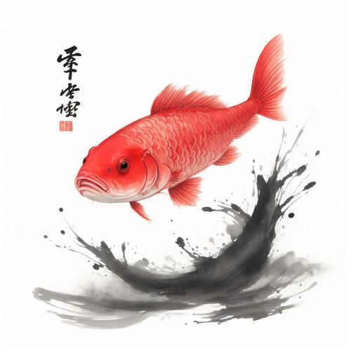 夢見紅鯉魚