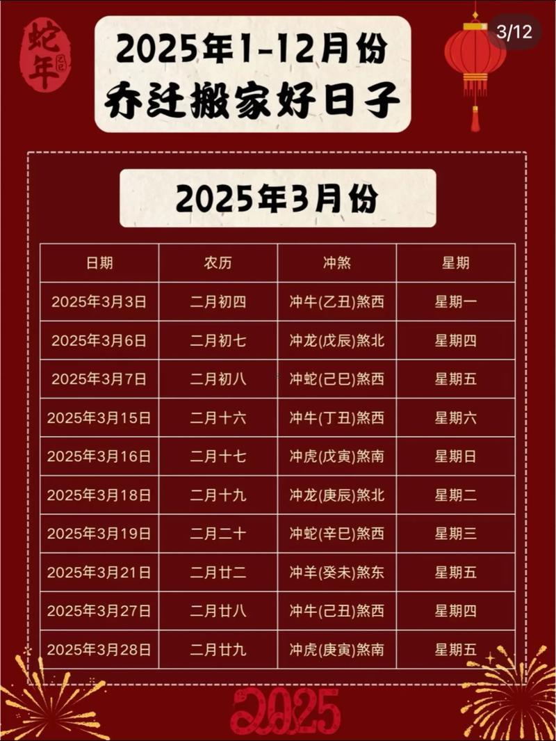 2025年農(nóng)歷九月黃道吉日查詢