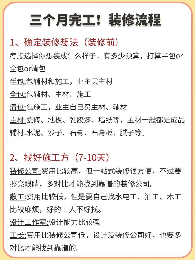 七月裝修吉日準備工作好嗎