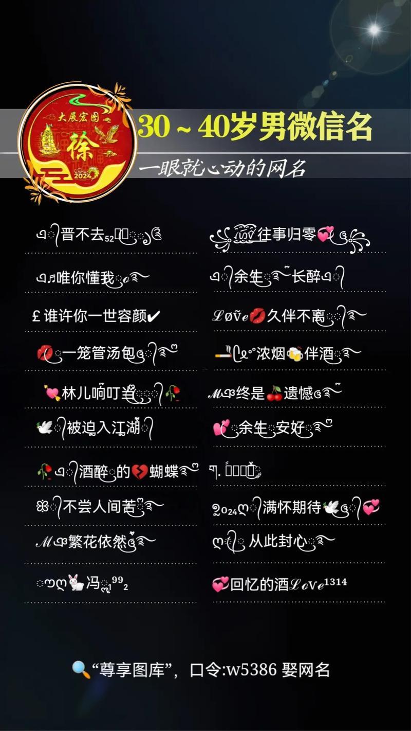 男性名字大全