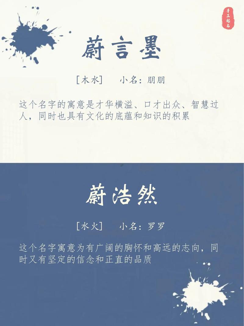 帶火字旁的男孩名字