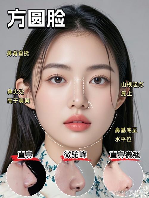 隆高鼻梁