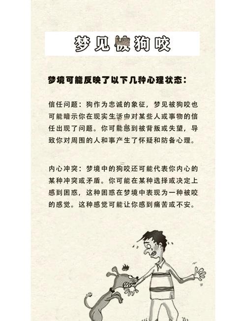 做夢被狗咬了