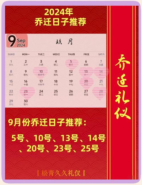 20261月搬家入宅吉日查詢