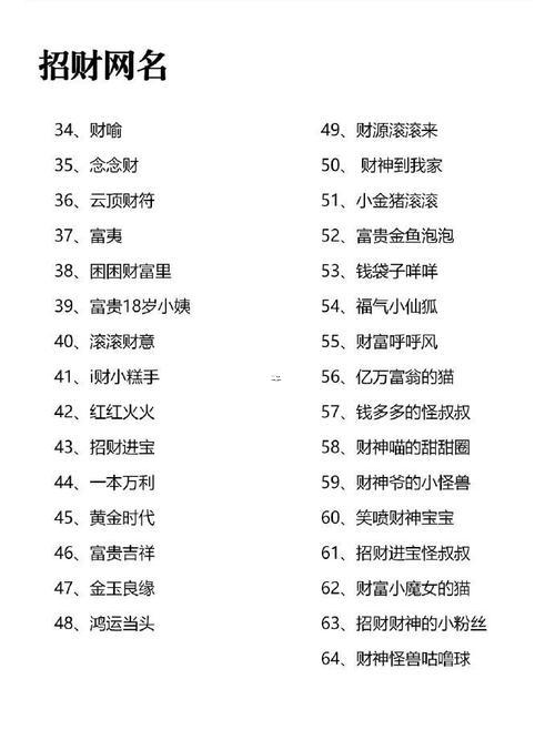網(wǎng)絡個性名字