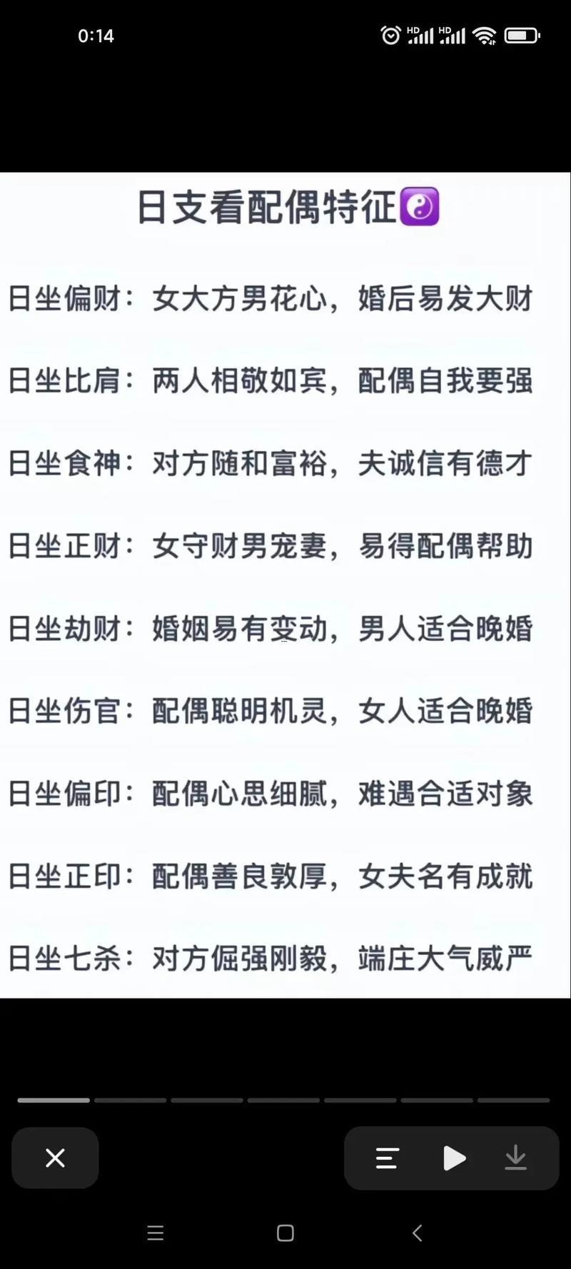 婚姻八字配對