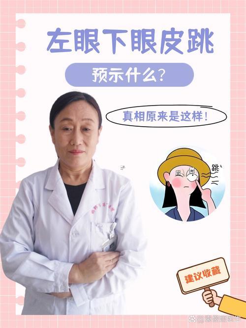 左下眼皮跳