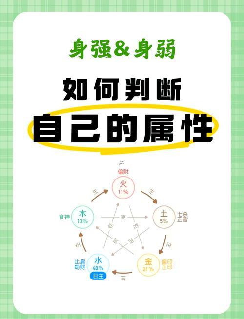 怎么看自己五行