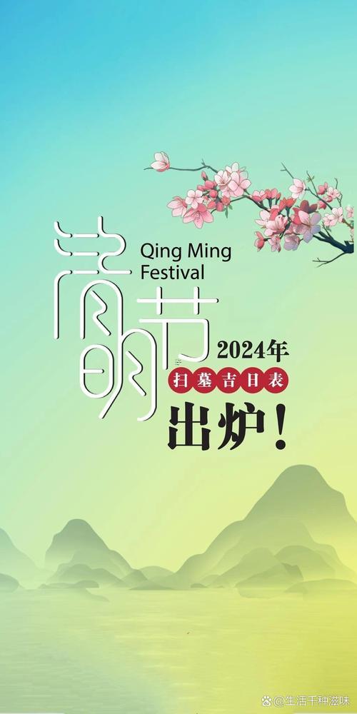 3月清明掃墓黃道吉日