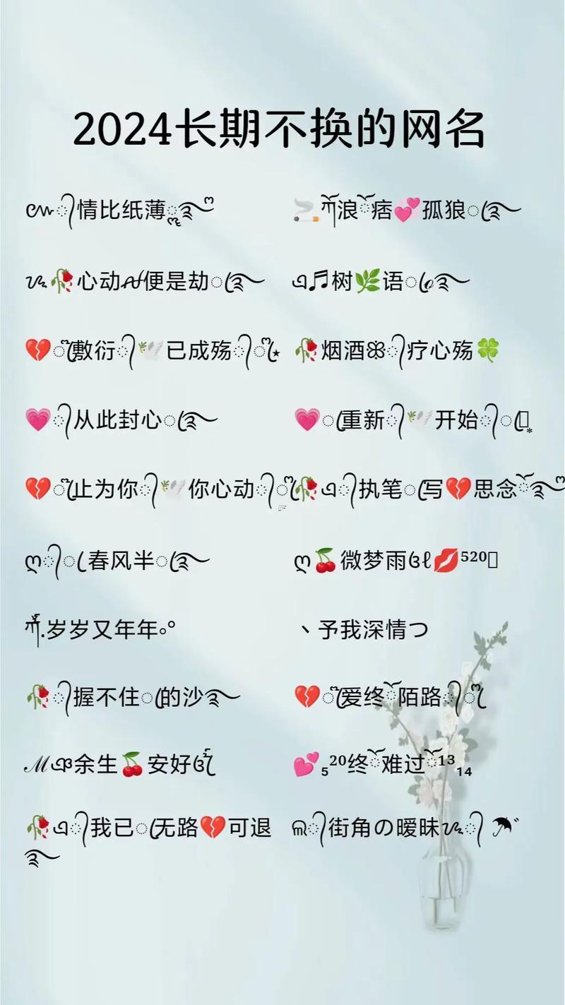 抖音網(wǎng)名2024最火